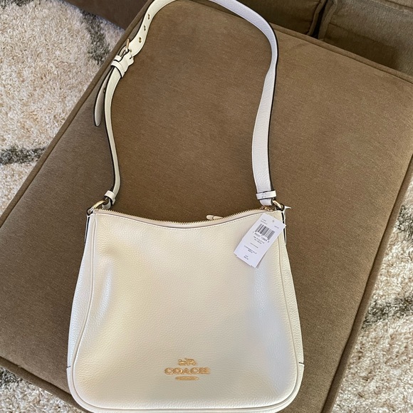 Coach- off white cross body purse - Picture 1 of 4
